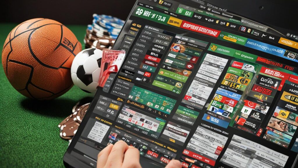 Sport betting online